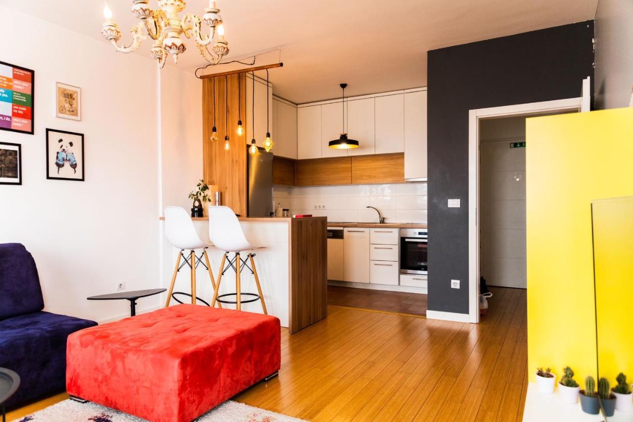 Modern Apartment With A View Feels Like Home Pristina Exteriör bild