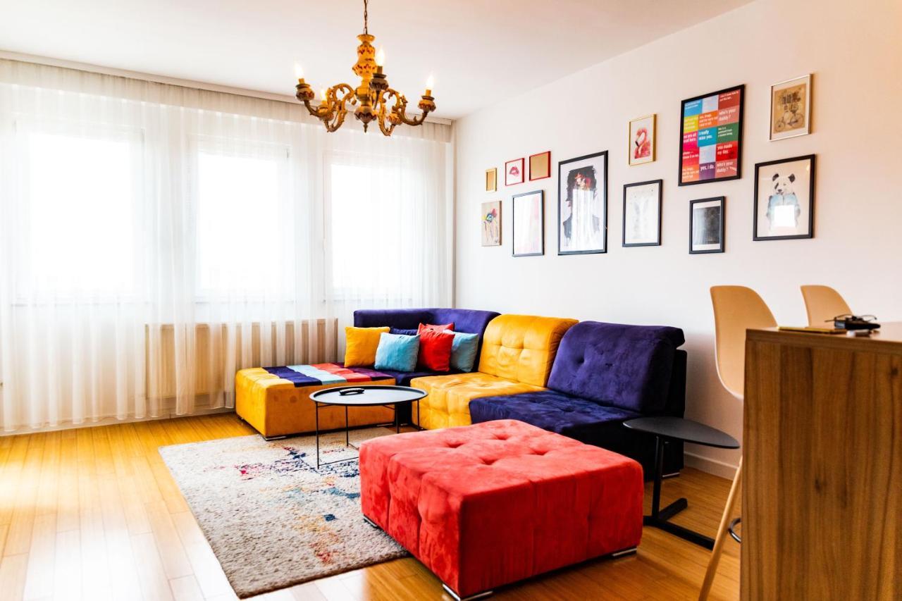 Modern Apartment With A View Feels Like Home Pristina Exteriör bild